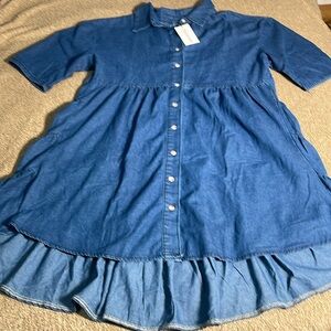 Denim  dress
